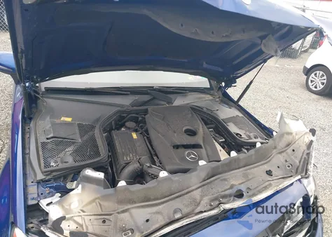 2017 Mercedes-Benz C 300 4Matic from USA, damaged, VIN WDDWJ4KB1HF337238